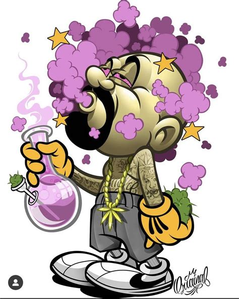 Trippy Cartoon Dope Cartoon Art Cartoon Drawings Doodle Characters