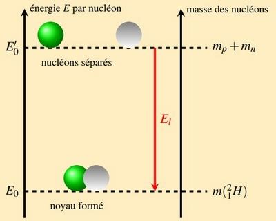 S Ance Noyaux Masse Et Nergie Alloschool