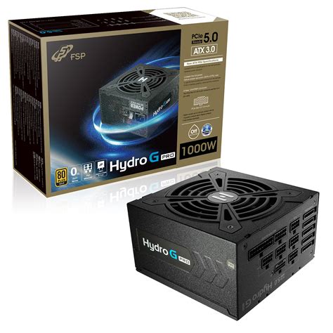 Fsp Hydro G Pro Atx Pcie W Alimentatore Pc Garanzia