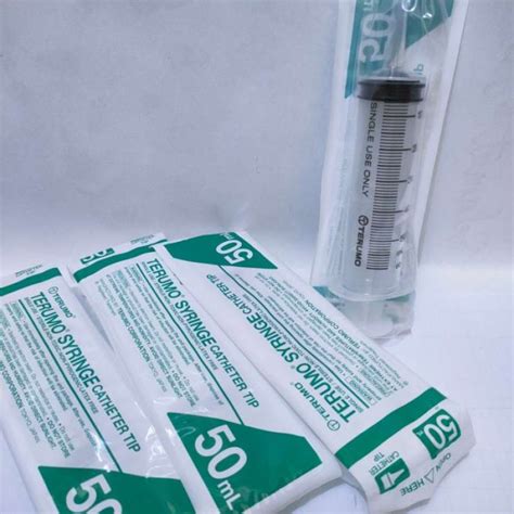 Jual Spuite Cc Ml Terumo Syringe Catheter Tip Di Seller Clementinee