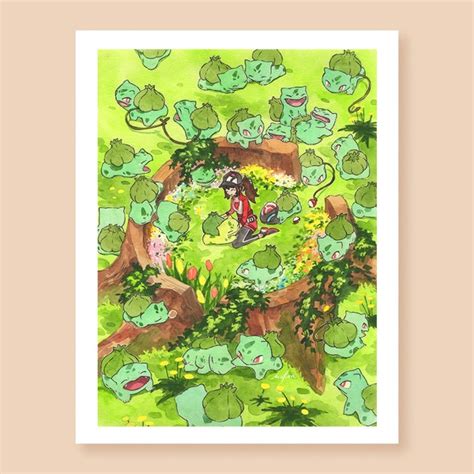 Bulbasaur - Etsy