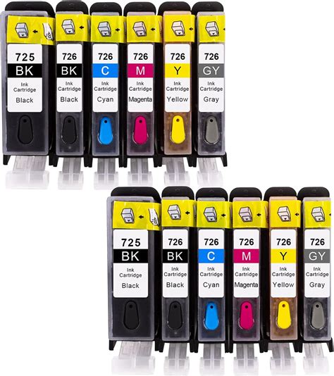 Amazon co jp for Canon 725 726のInk Cartridgeの交換PIXMA IP4870 4970 6560