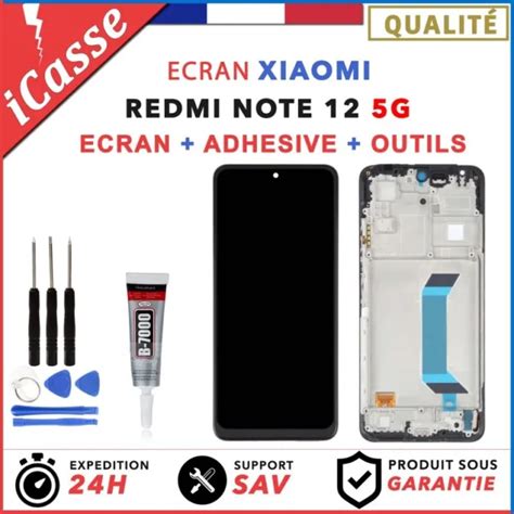 Ecran Complet Pour Xiaomi Redmi Note G G Colle Outils