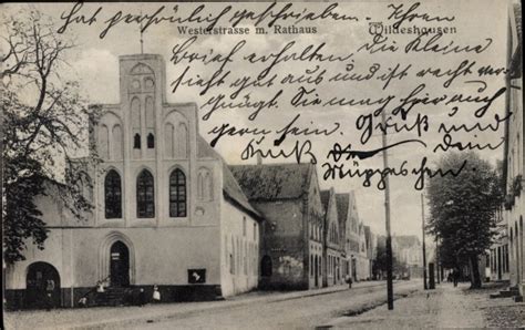 Ansichtskarte Postkarte Wildeshausen In Oldenburg Akpool De