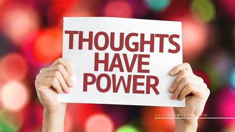 The Power Of Thoughts Complete Guide Success Mystic