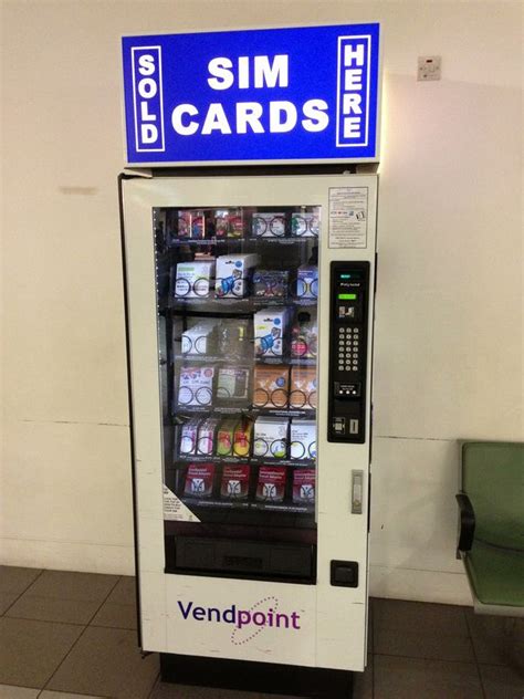 Sim Card Vending Machines In Japan Vending Machine Vending Machines