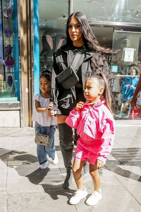 Kim Kardashian West Is Being Criticised For Straightening North Wests Hair