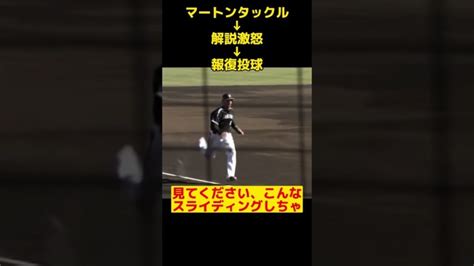 日本野球のルールを変えた漢。 野球 乱闘 阪神 │ 野球baseball動画ニュース