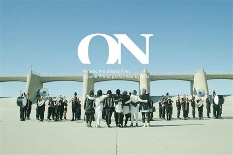 Btss “on” Kinetic Manifesto Film Becomes Their 14th Mv To Hit 400