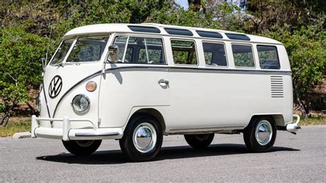 1966 Volkswagen Type 2 23 Window Samba Classic