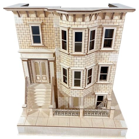 American Dolls House Park Ave Grand Mansion Half Inch 1 24 Laser Cut