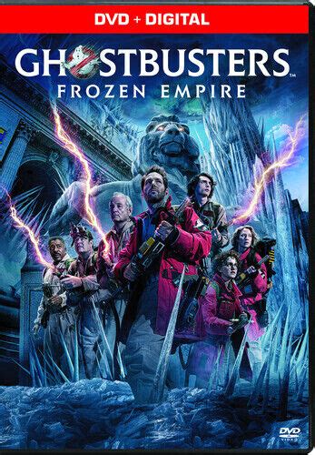 Ghostbusters Frozen Empire Dvd 2024 No Code 43396635234 Ebay