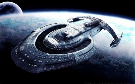 Uss Phoenix In Low Orbit By Markkingsnorth On Deviantart Uss Enterprise Star Trek Star Trek