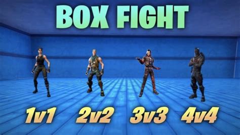 Box Fight V V V V Frosbey Fortnite Creative Map Code