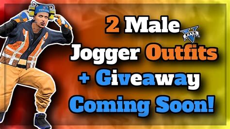 GTA5 I NEW 2 EASY Orange Jogger Outfits MALE Transfer Glitch