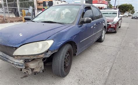 Choque Entre Motocicleta Y Sed N Deja Un Herido En Los Mochis