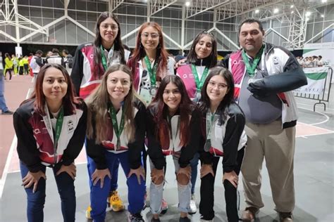 Quintana Roo Equipo De Voleibol Femenil Gana Medalla De Plata En