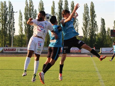 Football Régional 1 Lunéville devra se contenter dun nul