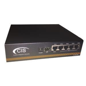 CIS-SW-POE4 4-Port Gigabit POE Switch (Personal Purchase) - Custom ...