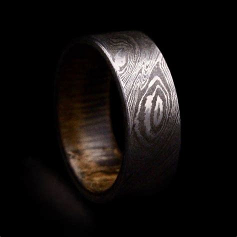 Damascus Steel Rings – Tagged "Damascus steel ring" – Thornhill Jewellery