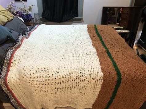 I Made A Menthol Cigarette Blanket 98 In X 70 In R Crochet