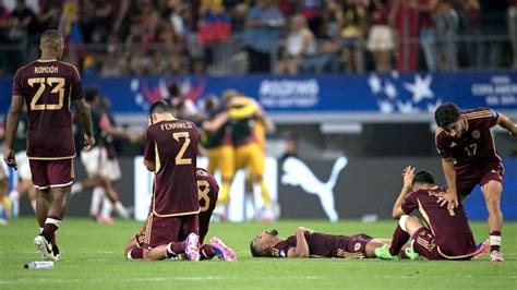 Venezuela Eliminado De Copa América 2024 Perdió Por Penales 4 3 Ante Canadá Resumen Cuartos De