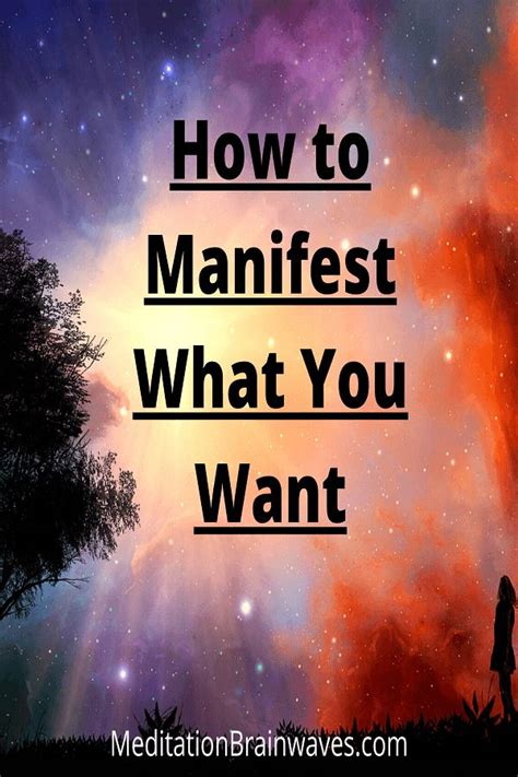 Lucid Dreams How To Manifest Manifestation Lucid Dreaming