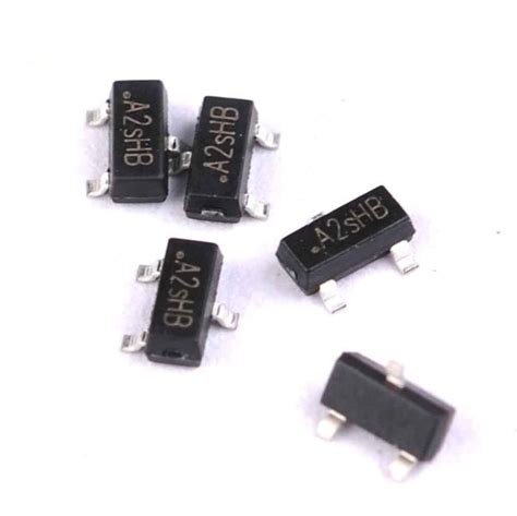 SI2302 A2SHB N Channel MOSFET SOT 23 2 5A 20V 5sztuki Elty Pl