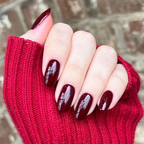 Best Burgundy Nail Designs You Must Try