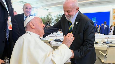 G7 Il Papa Nessuna Macchina Dovrebbe Scegliere Se Togliere La Vita A