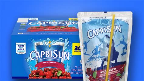 Capri Sun Recalls Thousands Of Pouches Possible Cleaning Solution