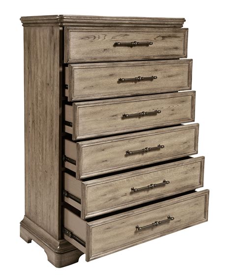 Garrison Cove Upholstered Storage Bedroom Set Pulaski Furniture