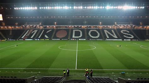 Mk Dons Tickets Now On Sale News Swindon Town