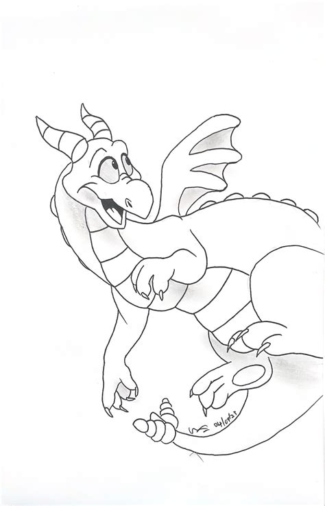 Figment The Dragon By Gruffdasmuff On Deviantart