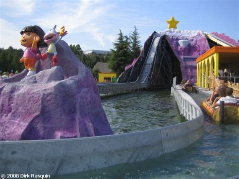 Dora's Big River Adventure - Movie Park - Germany - European Water Ride ...