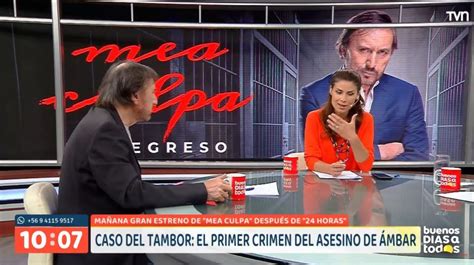 Carlos Pinto y emblemático caso de Mea Culpa El asesino del tambor