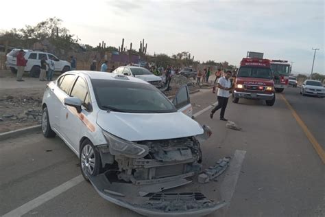 Choque En Libramiento De Cuota Deja Dos Personas Lesionadas