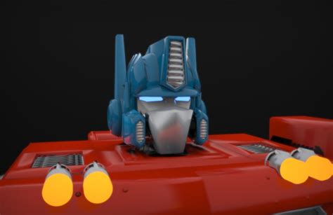 Optimus Prime G1 3d Model Cgtrader