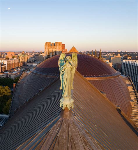 Preservation Of Guastavino Tile Dome For Cathedral Church Of St John The Divine By Ennead