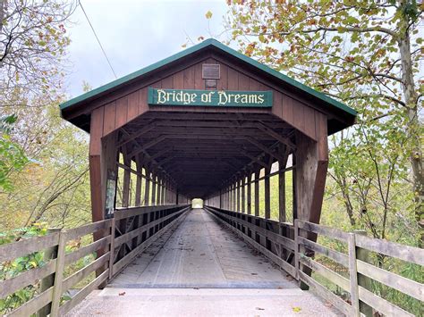 Bridge Of Dreams The Bridge Of Dreams Is A 370 Foot Covere Flickr