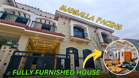 5 Marla Fully Furnished HILL TOP Margalla Facing House For Sale