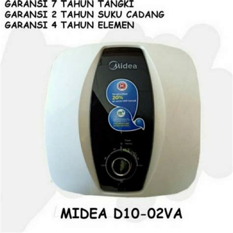 Jual Water Heater Listrik Midea Liter Midea D Va Pemanas Air