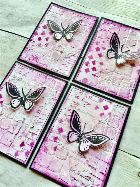 Set Of Atcs Atc Cards Paper Crafts Cards Artist Trading Cards