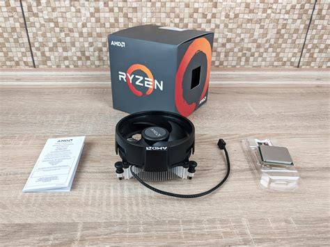 Обзор процессора AMD Ryzen 5 1600 AF. Сравнение со старой ревизией ...