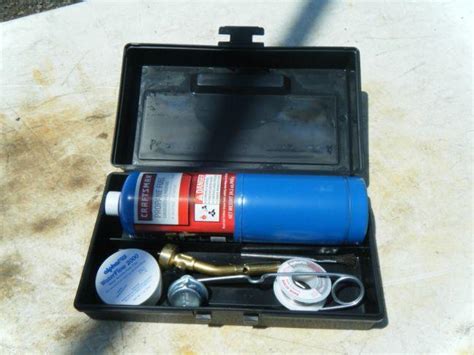 Craftsman Plumbers Propane Torch Kit