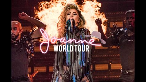 Lady Gaga Joanne World Tour Poster By Panchecco On 45 Off