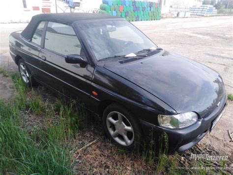 Ford Escort Cabrio 1 6 16v CENA DOHODOU Bazar Hyperinzerce Cz