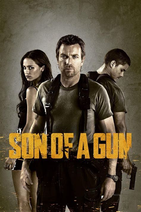 Son of a Gun (2014) - Posters — The Movie Database (TMDB)