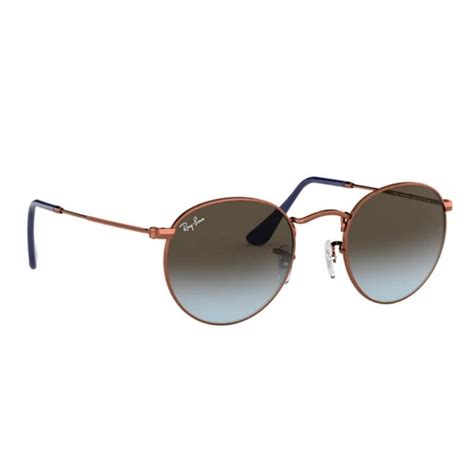 Ray Ban Round Kahverengi Unisex G Ne G Zl Sat N Al