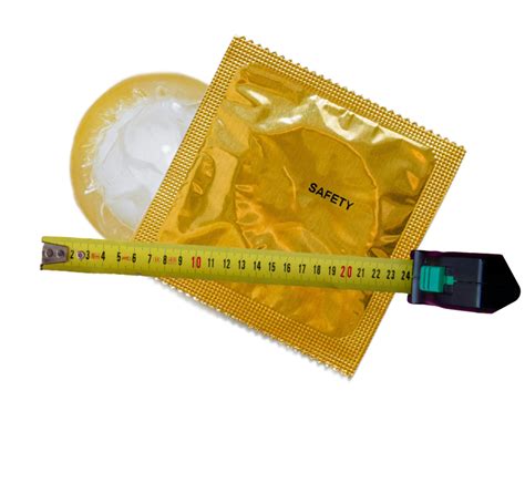 Custom Condom Sizing Tailoring To Individual Measurements ~ Conex Condoms